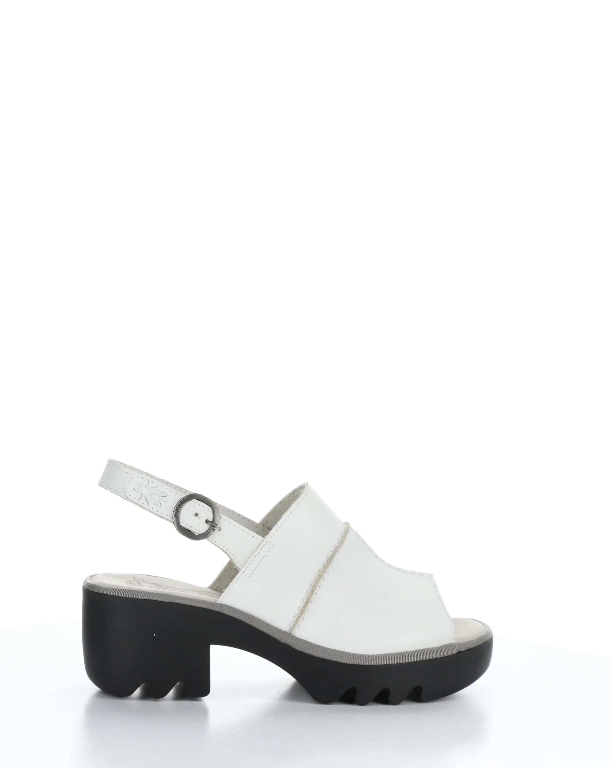 TUPI495FLY 003 OFF WHITE Velcro Sandals