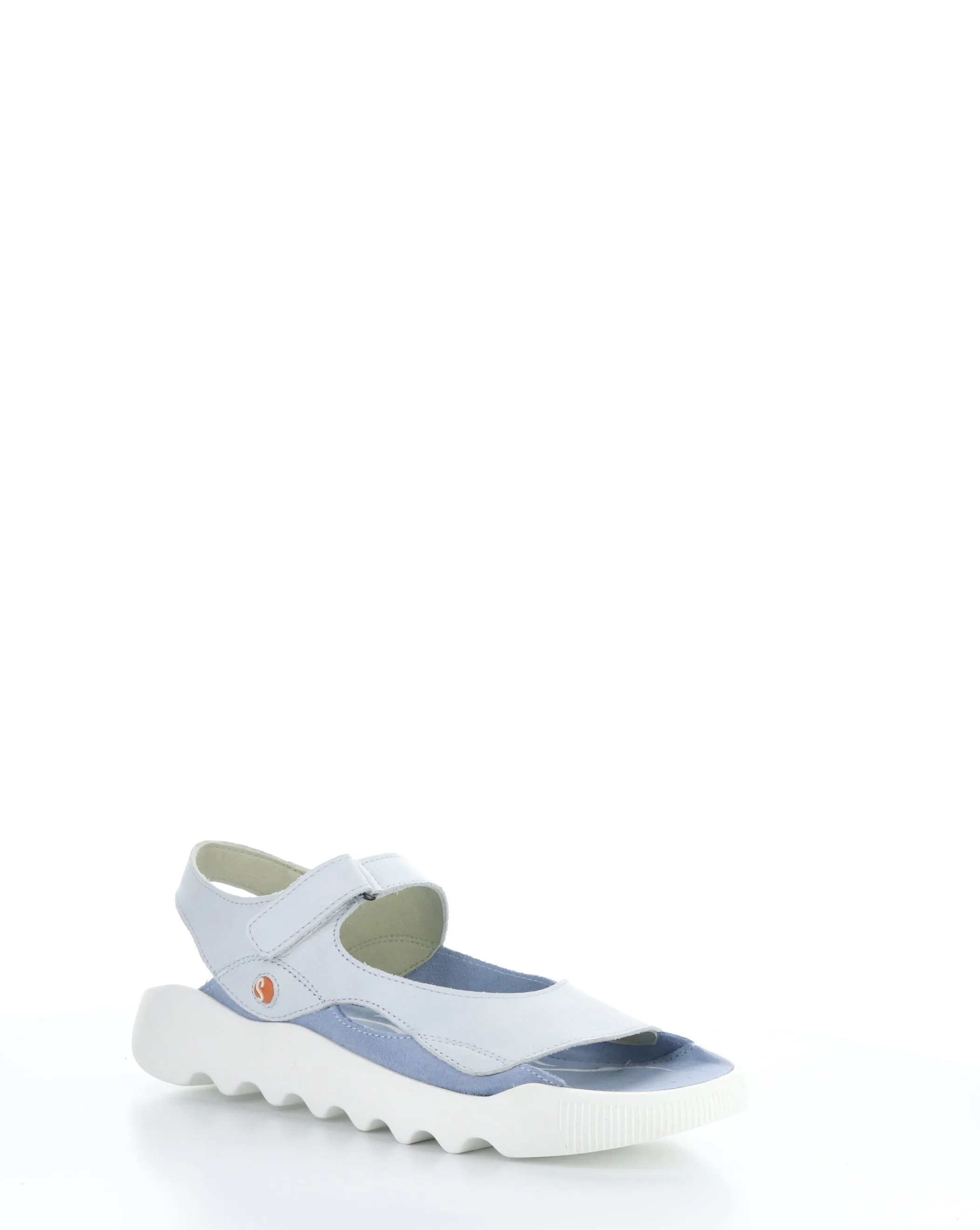 WEAL712SOF 002 LT BLUE Velcro Sandals