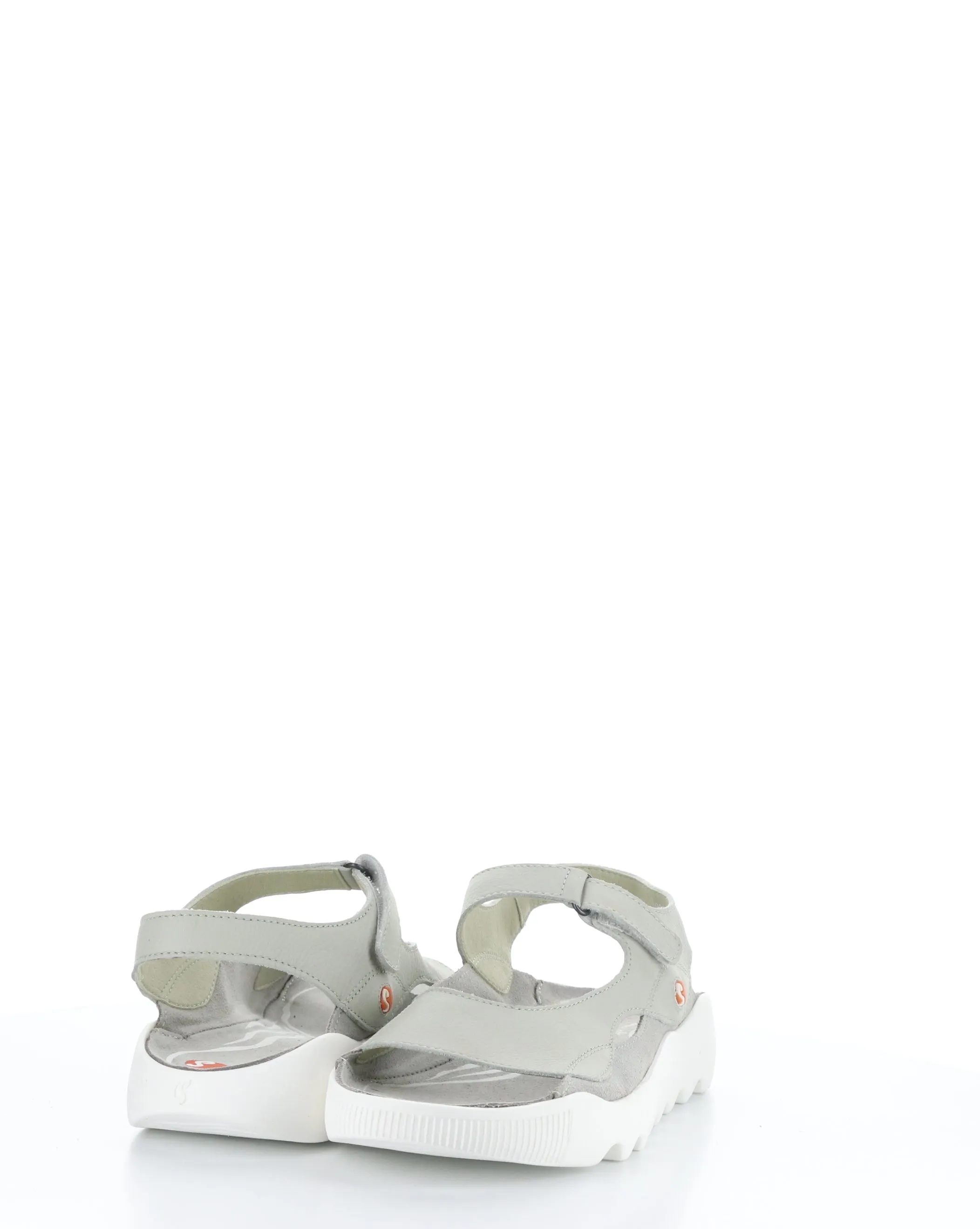 WEAL712SOF 004 LT GREY Velcro Sandals