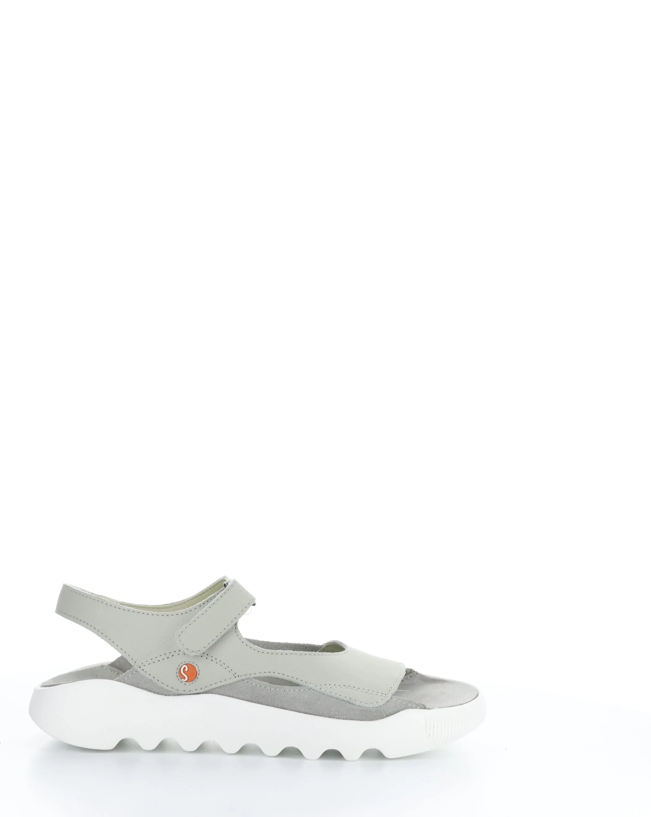 WEAL712SOF 004 LT GREY Velcro Sandals