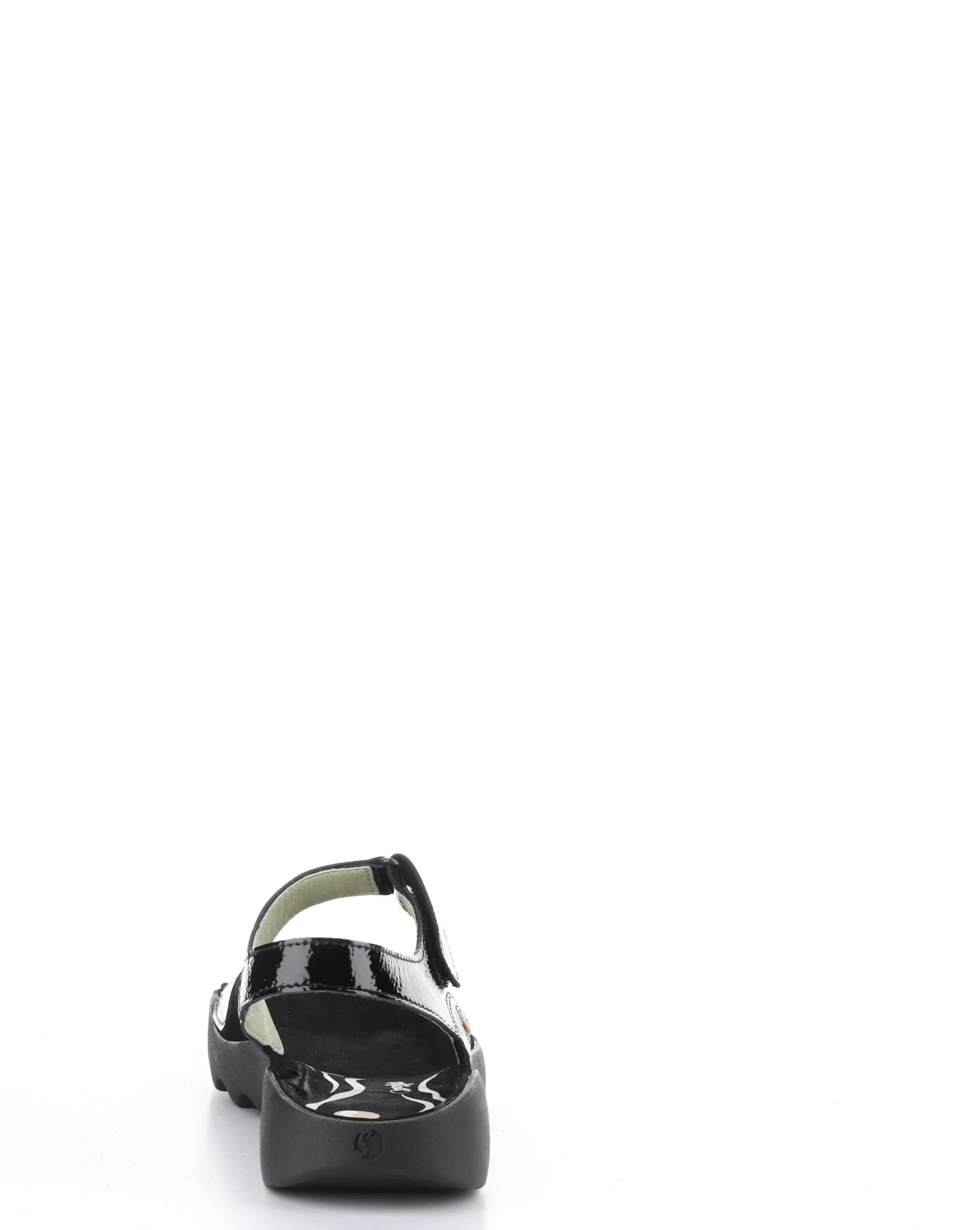 WEAL712SOF BLACK Velcro Sandals