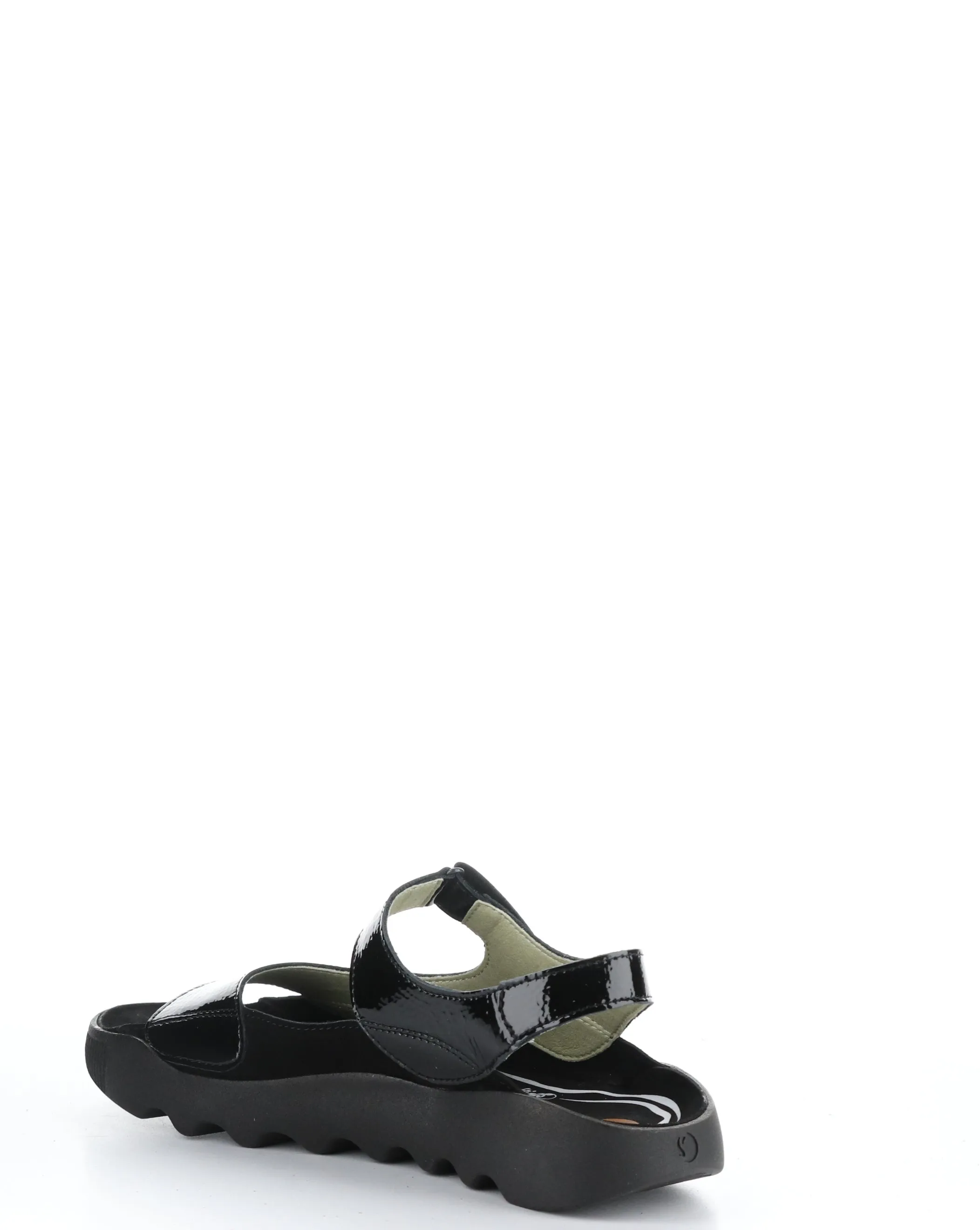 WEAL712SOF BLACK Velcro Sandals