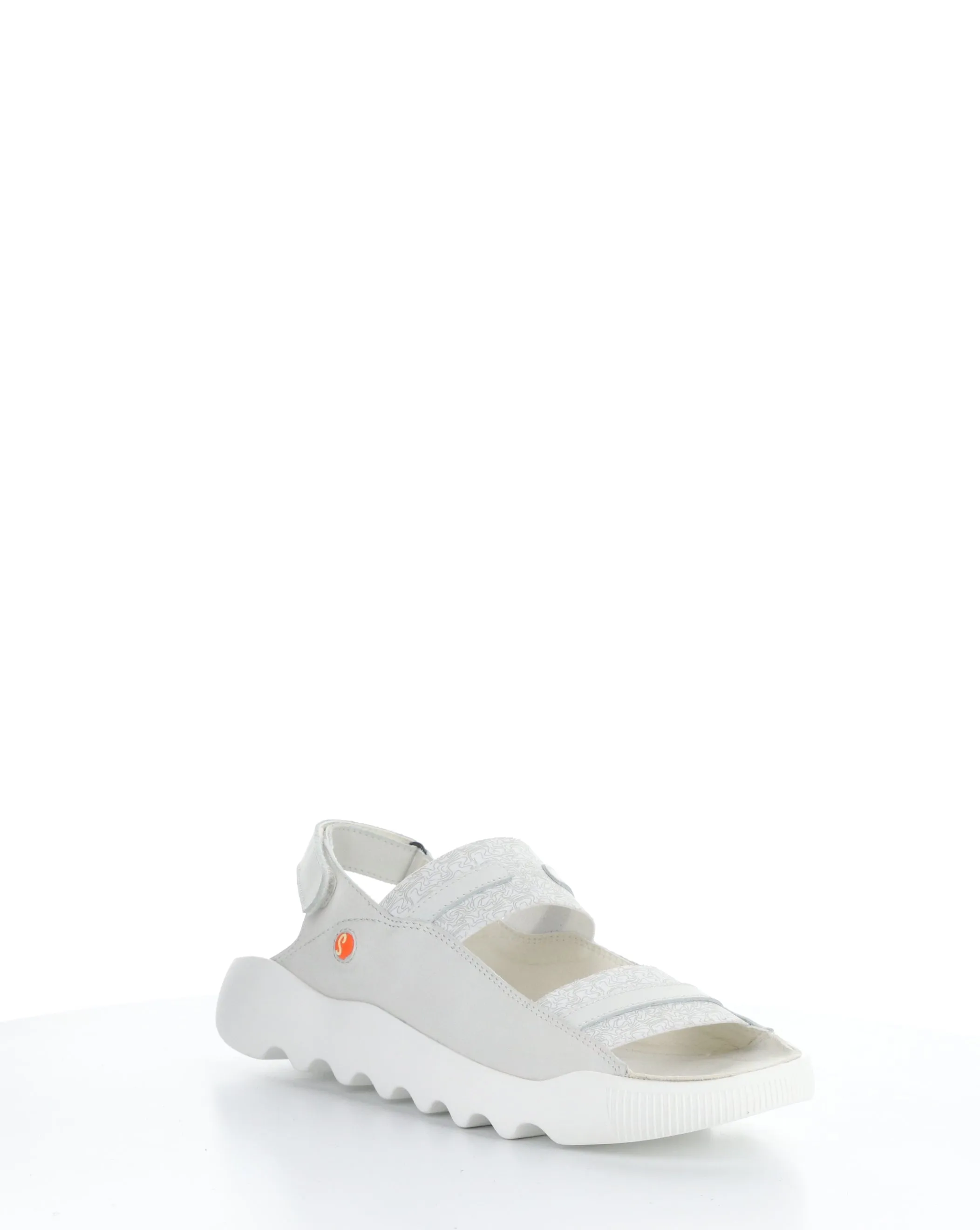 WHEB749SOF 001 WHITE Velcro Sandals