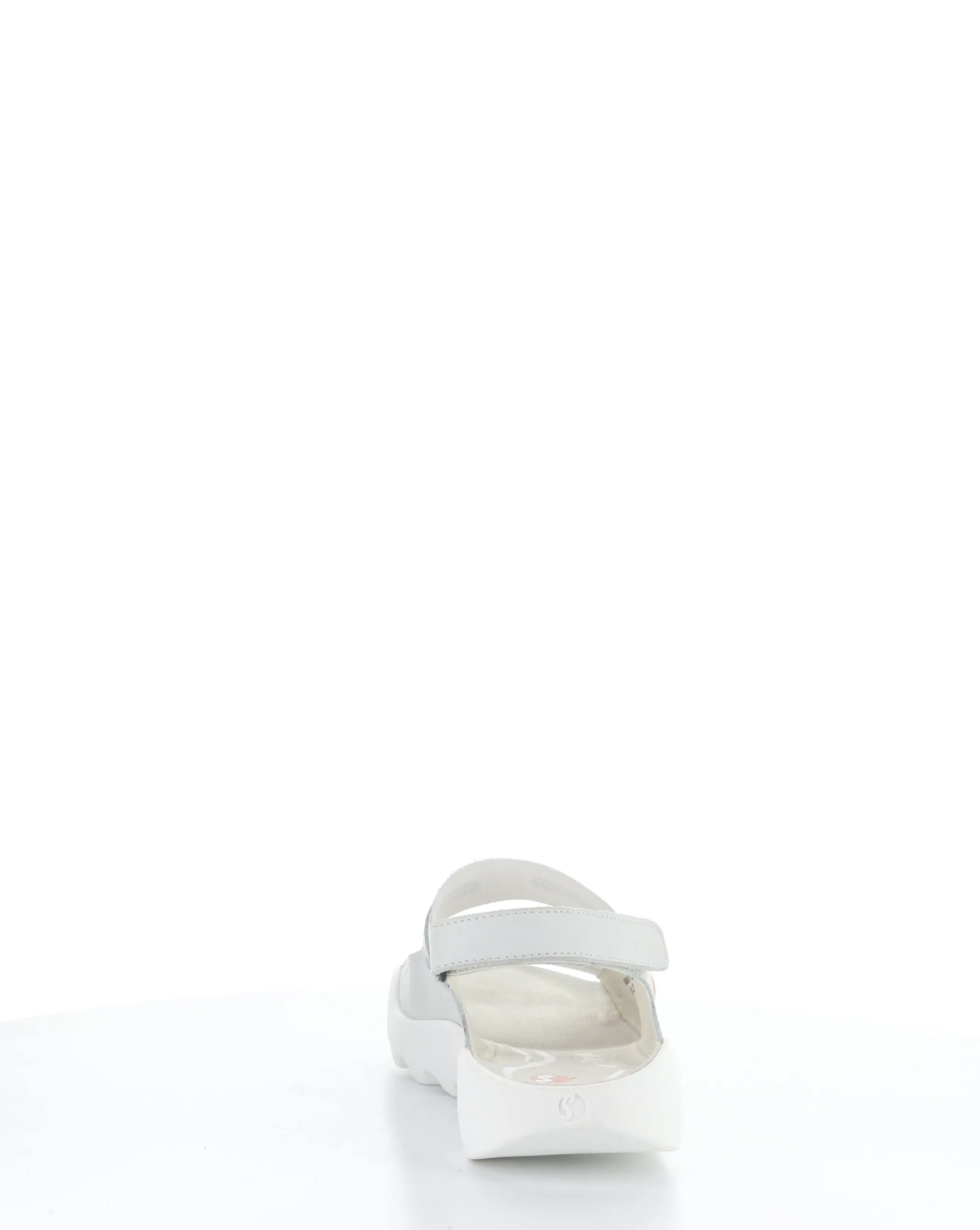 WHEB749SOF 001 WHITE Velcro Sandals