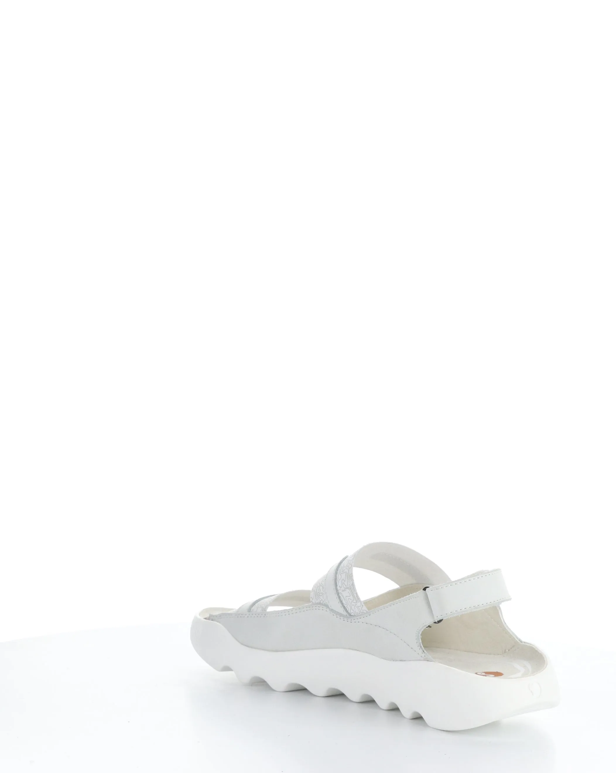 WHEB749SOF 001 WHITE Velcro Sandals