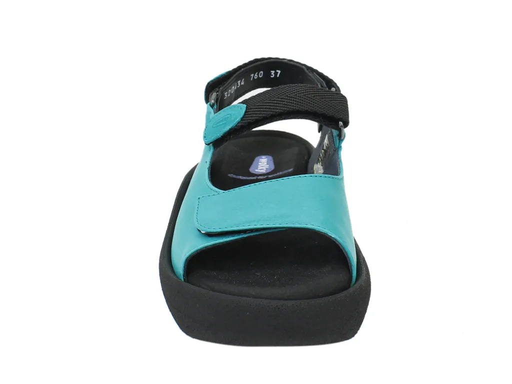 Wolky Sandals Jewel Turquoise