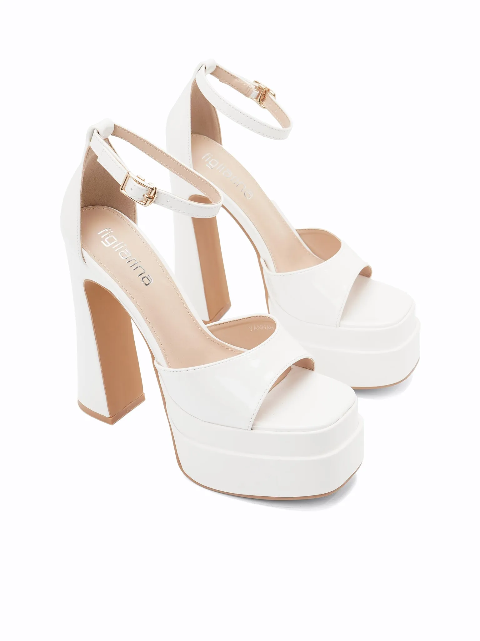 Yannah Platform Heels