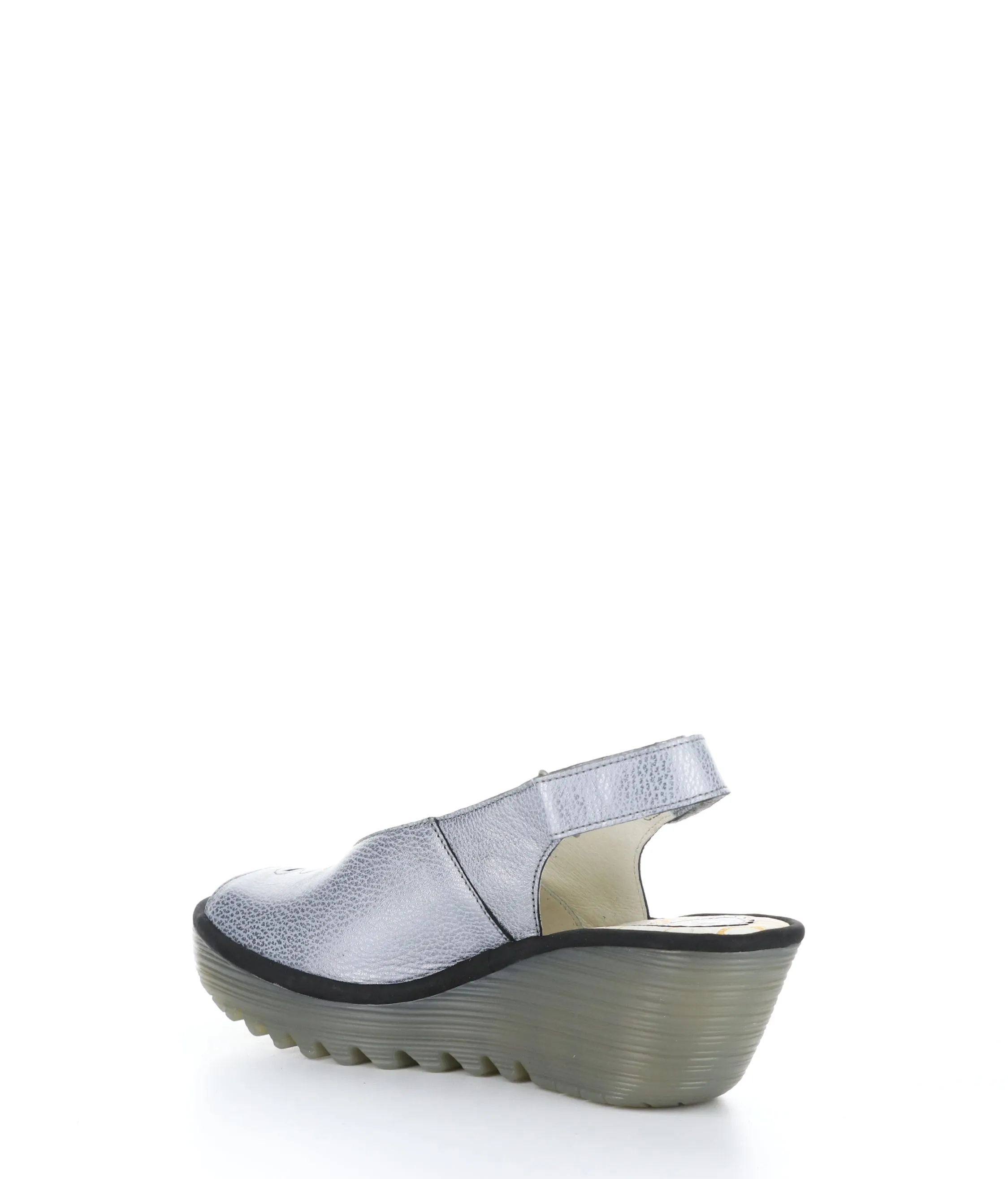 YEAY387FLY 000 GREY/BLACK Velcro Sandals