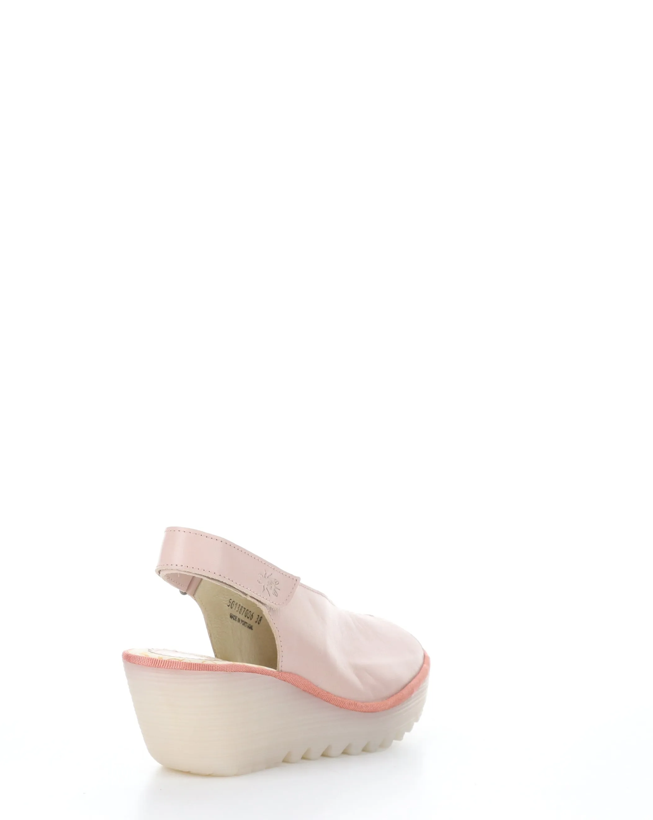 YEAY387FLY 006 NUDE Velcro Sandals