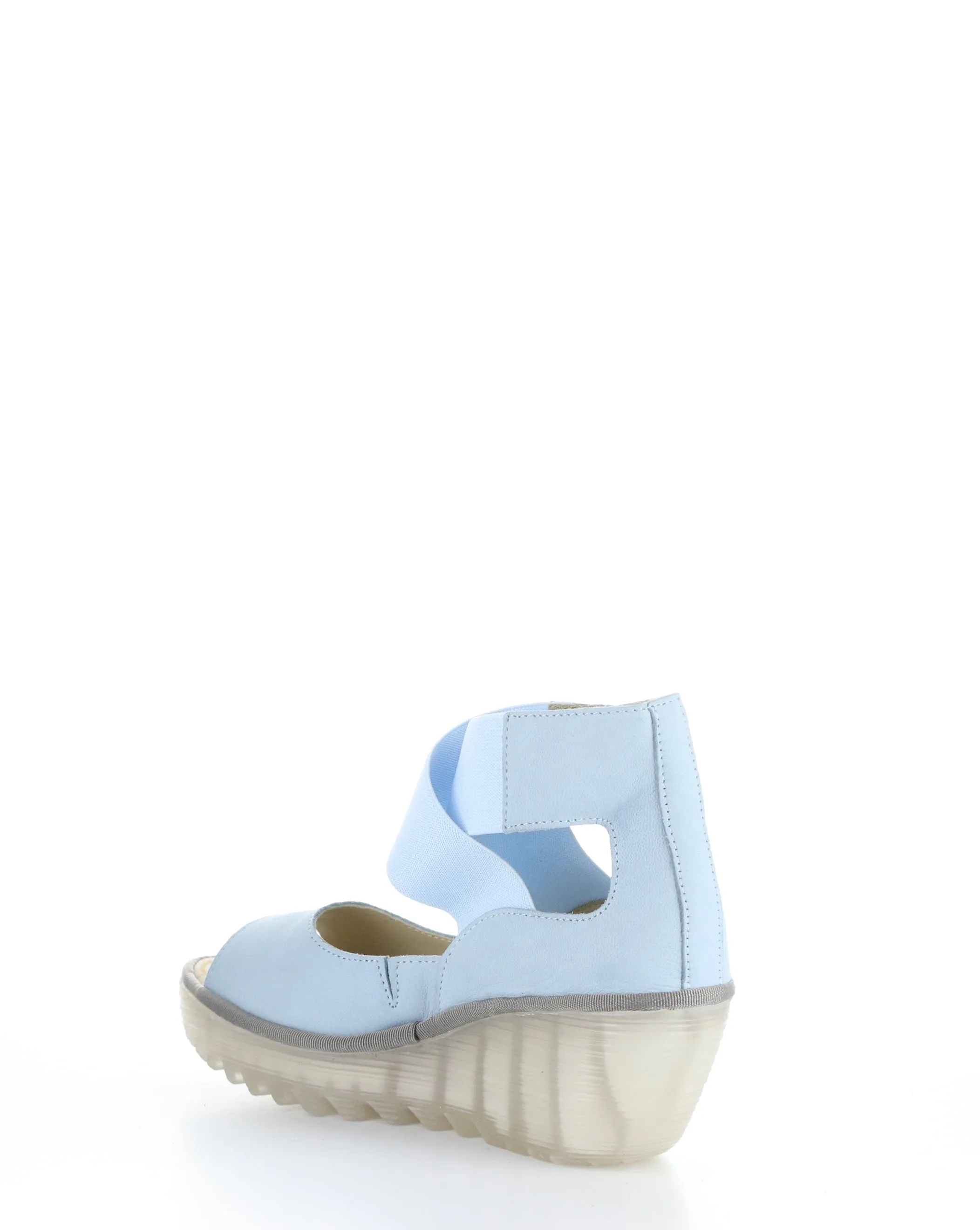 YEFI473FLY BLUE Velcro Sandals