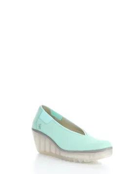 YOZA438FLY 014 SPEARMINT Elasticated Sandals