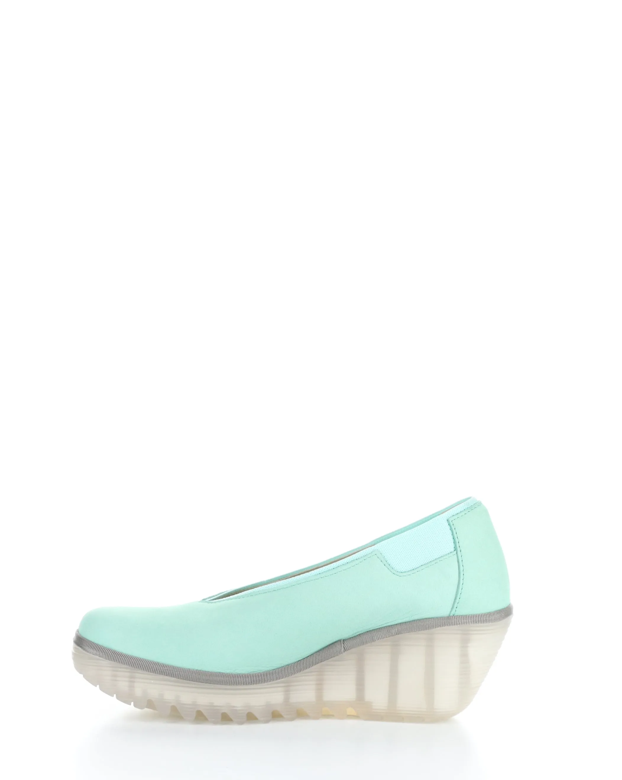 YOZA438FLY 014 SPEARMINT Elasticated Sandals