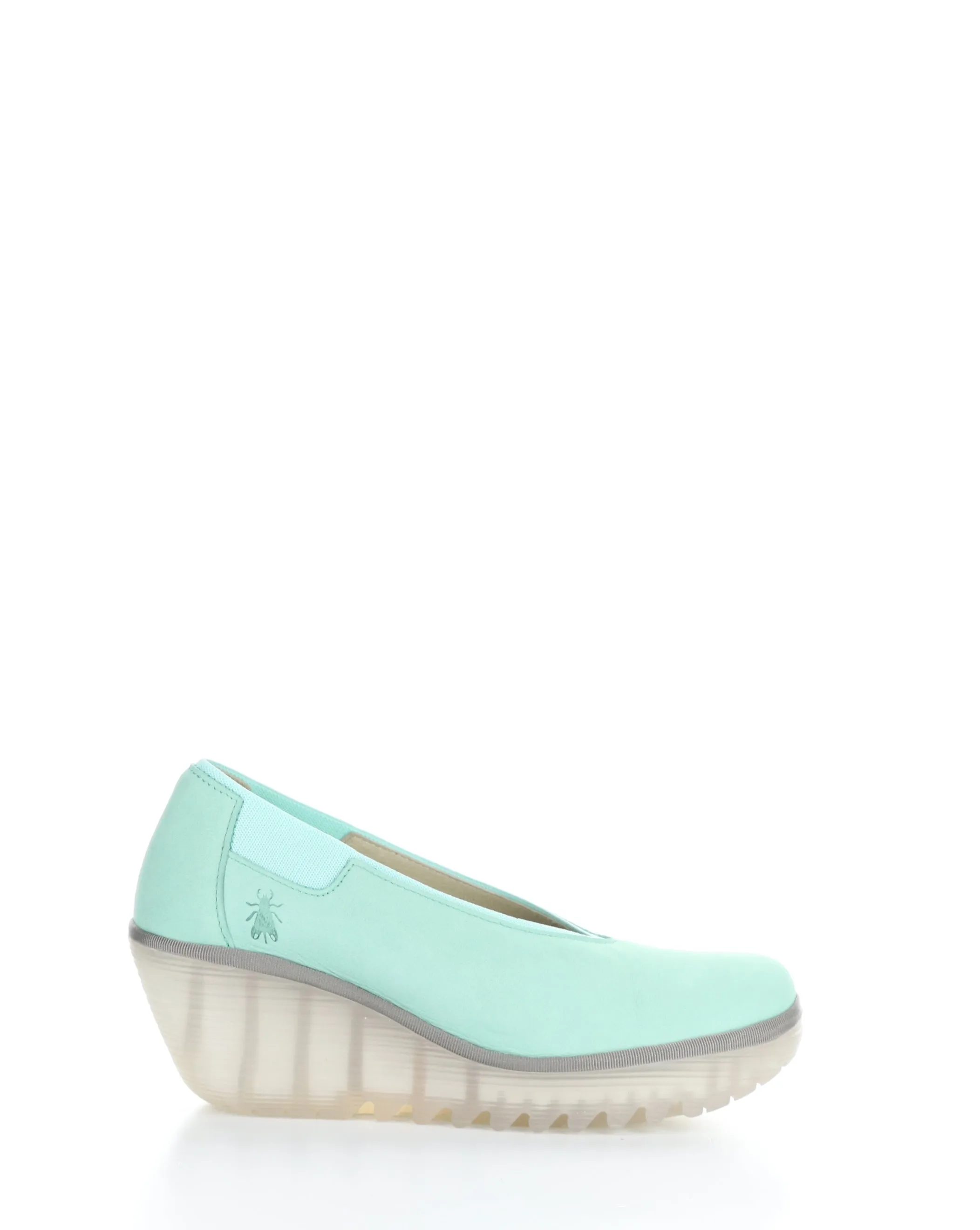 YOZA438FLY 014 SPEARMINT Elasticated Sandals