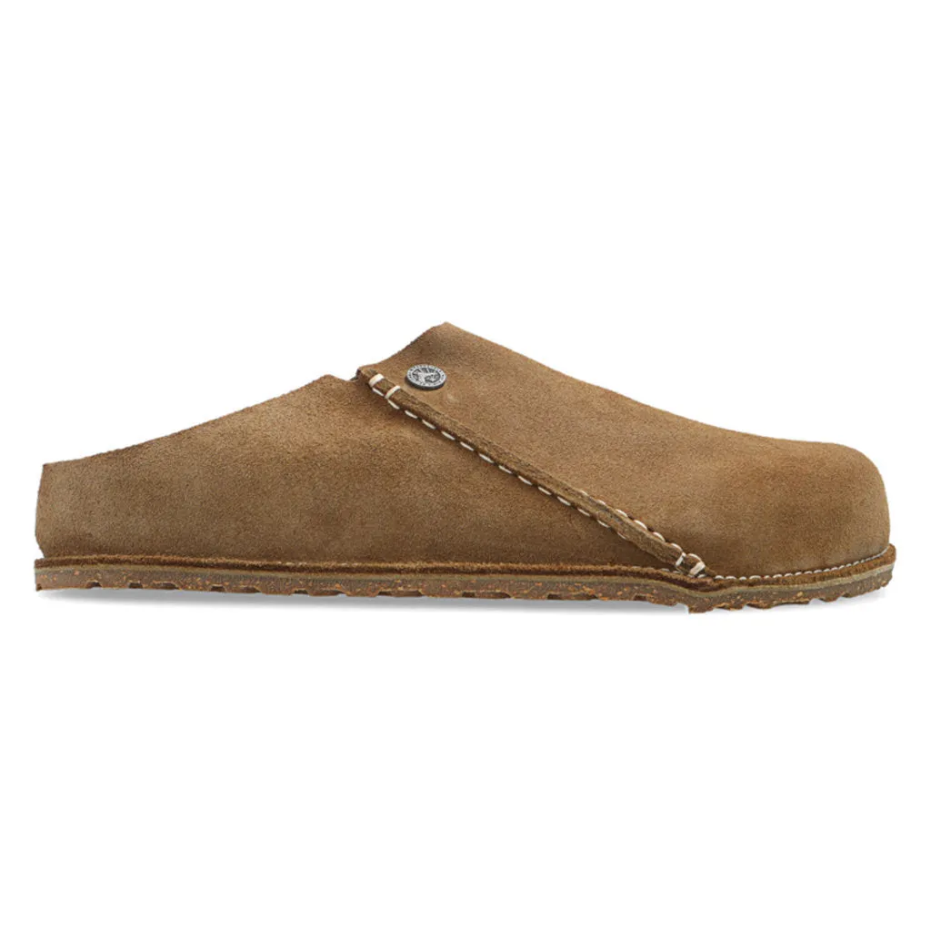 Zermatt Suede Leather Unisex Clogs